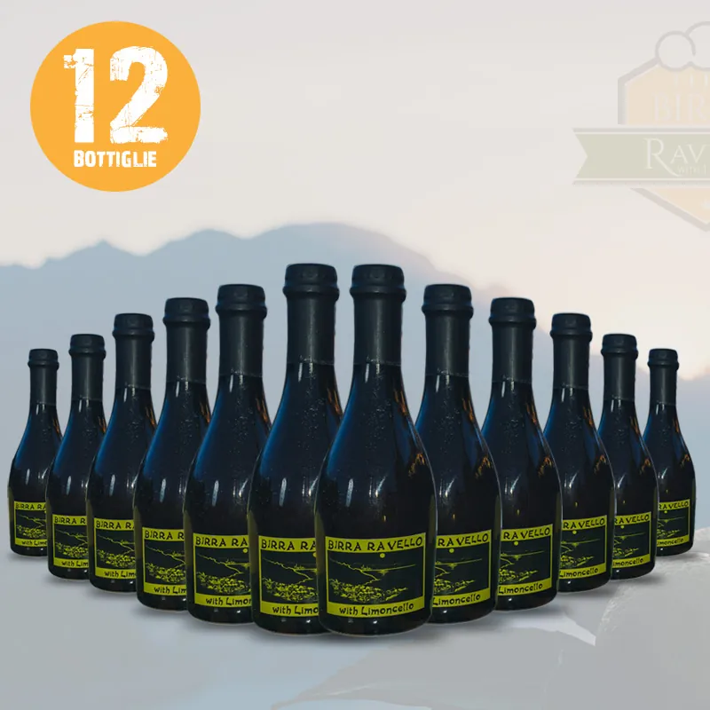 Ravello Beer 12 Bottles