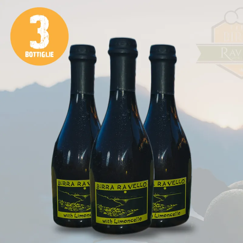 Ravello Beer 03 Bottles