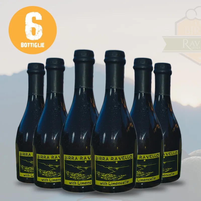 Ravello Beer 06 Bottles